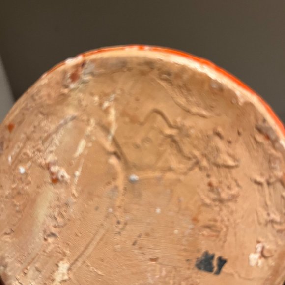 Mid 20th Century Fratelli Fanciullacci Vase With Images of Two Women - Picture 5 of 6